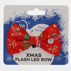 Fluga med flash Led