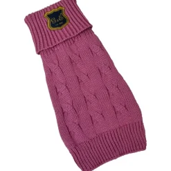 G&E Stickad Pullover Gammelrosa