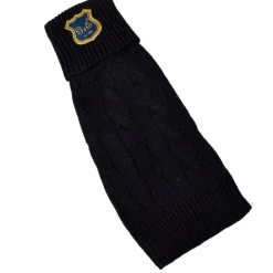 G&E Stickad Pullover Svart