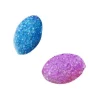 Äggformade glitterbollar m pingla 2-pack