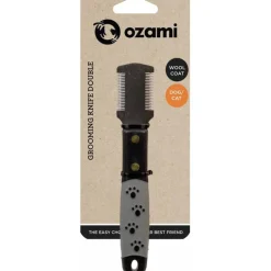 Grooming Knife Double