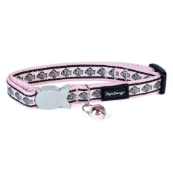 Halsband fashion fisk reflex ljusrosa