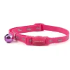 Halsband Kattunge Ancol reflex Neonrosa