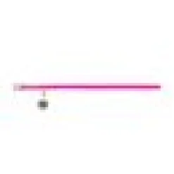 Halsband Kattunge Äkta Läder Rosa