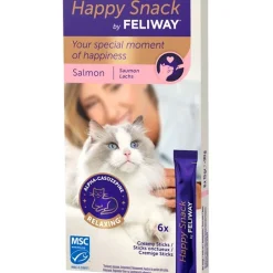 Happy Snacks by Feliway Lax 6 x 15 g