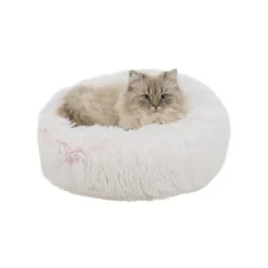 Harvey kattbädd vit-rosa