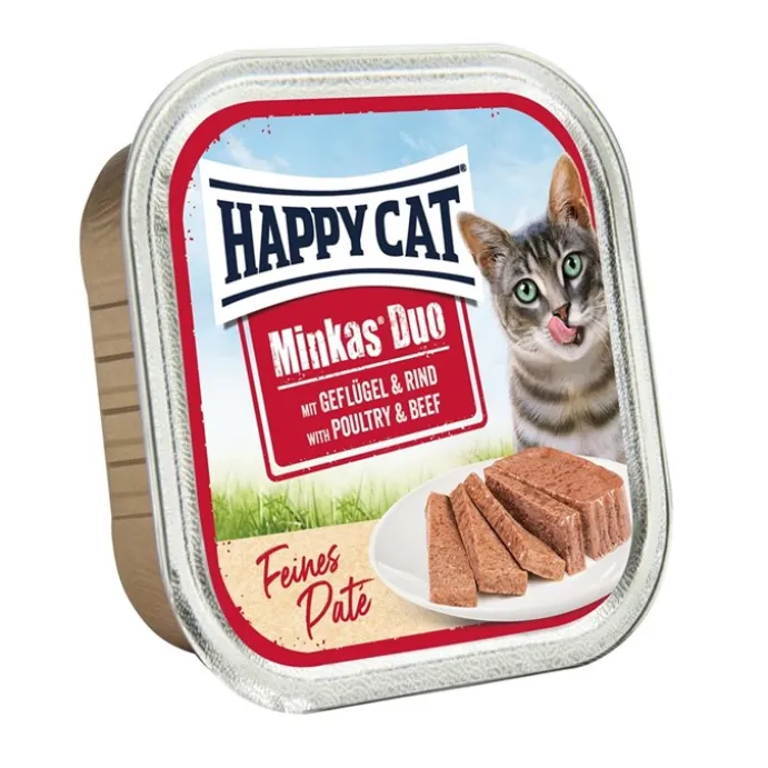 HC Minkas Duo Paté fågel & oxkött, 100 g