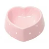 Hjärtformad Keramikskål Rosa