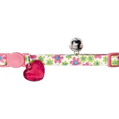 Hunter Katthalsband Spring Rosa