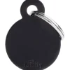 ID-Bricka MyFamily Basic Cirkel Svart