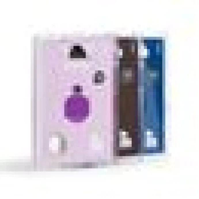 ID-Bricka MyFamily Basic Cirkel Svart