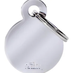 ID-Bricka MyFamily Basic Cirkel Silver
