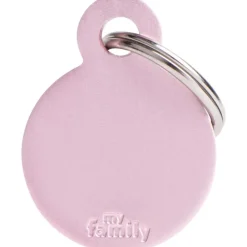 ID-Bricka MyFamily Basic Cirkel Rosa