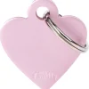 ID-Bricka MyFamily Basic Hjärt Rosa