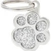 ID-Bricka MyFamily Shine tass Silver