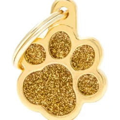 ID-Bricka MyFamily Shine tass Guld