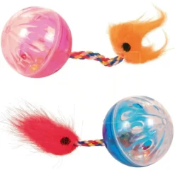 Jolly Paw Rattle Ball med svans