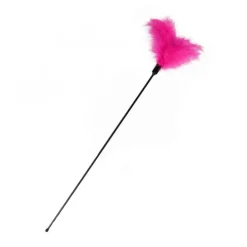 Karlie vippa rosa mjuka fjädrar
