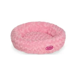 Kattbädd Arusha Donut Rosa