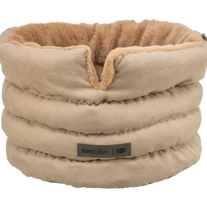 Kattbädd Liano Soft Sand/Brun
