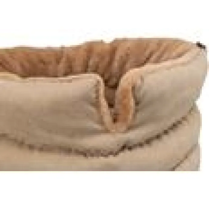 Kattbädd Liano Soft Sand/Brun