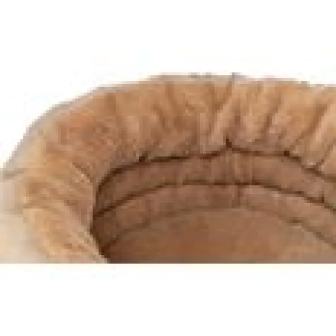 Kattbädd Liano Soft Sand/Brun