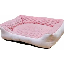 Kattbädd Nobby Comfort square Rosa