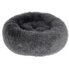 Kattbädd Snugly Fluffy Mörkgrå