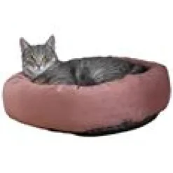 Kattbädd Velvet rose
