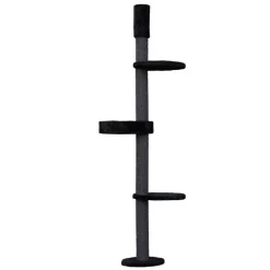 Kattens No 1 Rundetårn - 40cm hyllor All in black