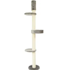 Kattens No 1 Rundetårn - 40cm hyllor Grå