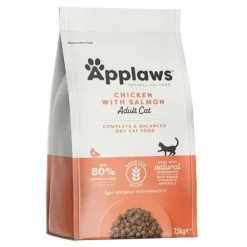 Kattfoder Applaws Adult Chicken & Salmon 7,5 Kg