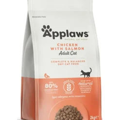 Kattfoder Applaws katt Adult Chicken with extra Salmon 2KG