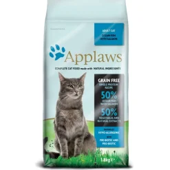 Kattfoder Applaws katt Adult Ocean Fish With Salmon 1,8KG