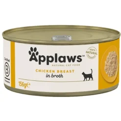 Kattfoder Applaws konserv Chicken 156g