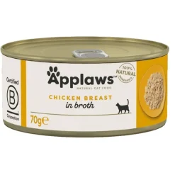 Kattfoder Applaws konserv Chicken Breast
