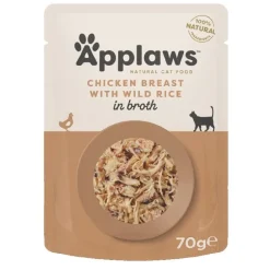 Kattfoder Applaws Påse Chicken & Wildrice