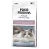 Kattfoder FourFriends Adult Grain Free 6kg