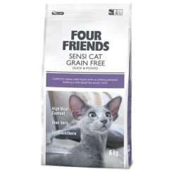 Kattfoder FourFriends Sensi Cat GF 6Kg