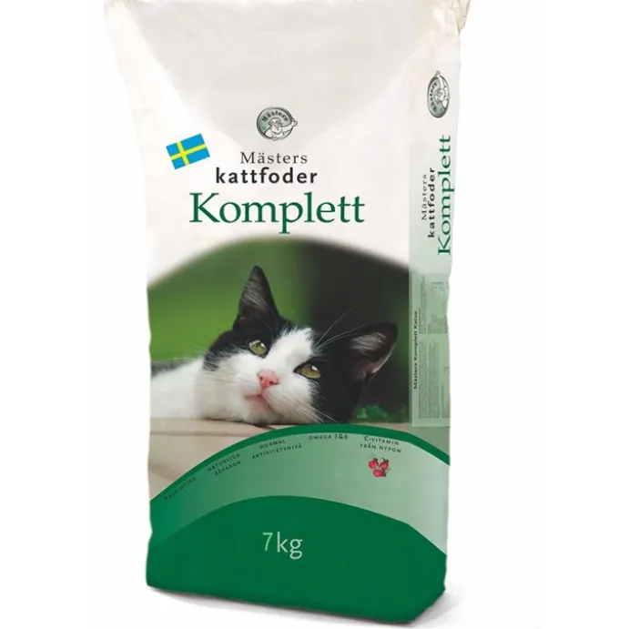 Kattfoder Mästers katt Komplett 7kg