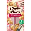 Kattgodis Churu Cat Bites Chicken/tuna Wrap With Salomon