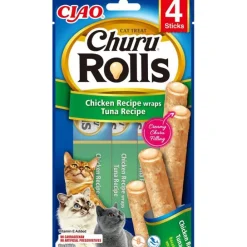 Kattgodis Churu Cat Rolls Chicken And Tuna Wrap