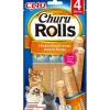 Kattgodis Churu Cat Rolls Chicken Wrap Chicke