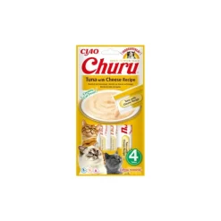Kattgodis Churu Cat Tuna with Cheese Recipe 4st