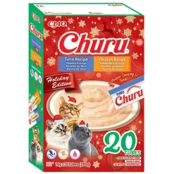 kattgodis Churu Christmas Box 20st Chicken & Tuna