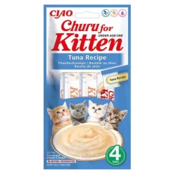 Kattgodis Churu för kattunge Tonfisk