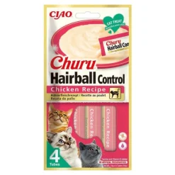 Kattgodis Churu Hairball Control Kyckling