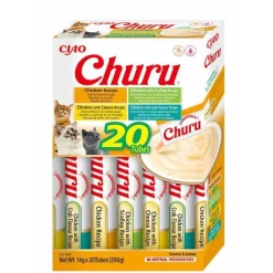 Kattgodis Churu 20-pack Chicken