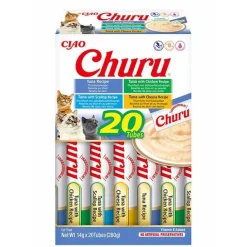 Kattgodis Churu 20-pack Tuna