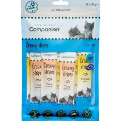 Kattgodis Companion Creamy 12X10g